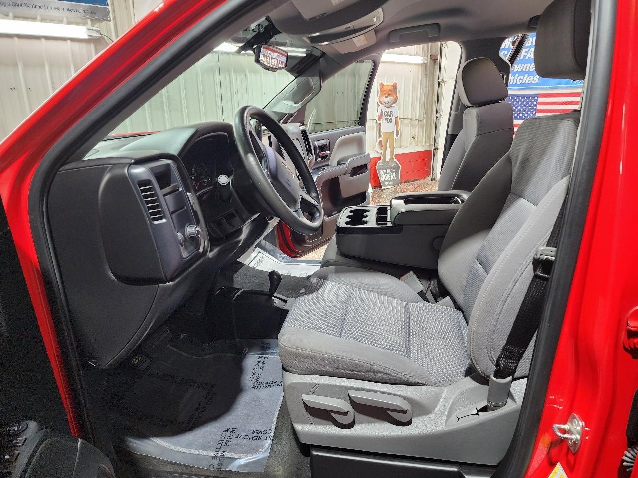 Chevrolet Silverado 1500 LD 4WD Double Cab Custom 2019