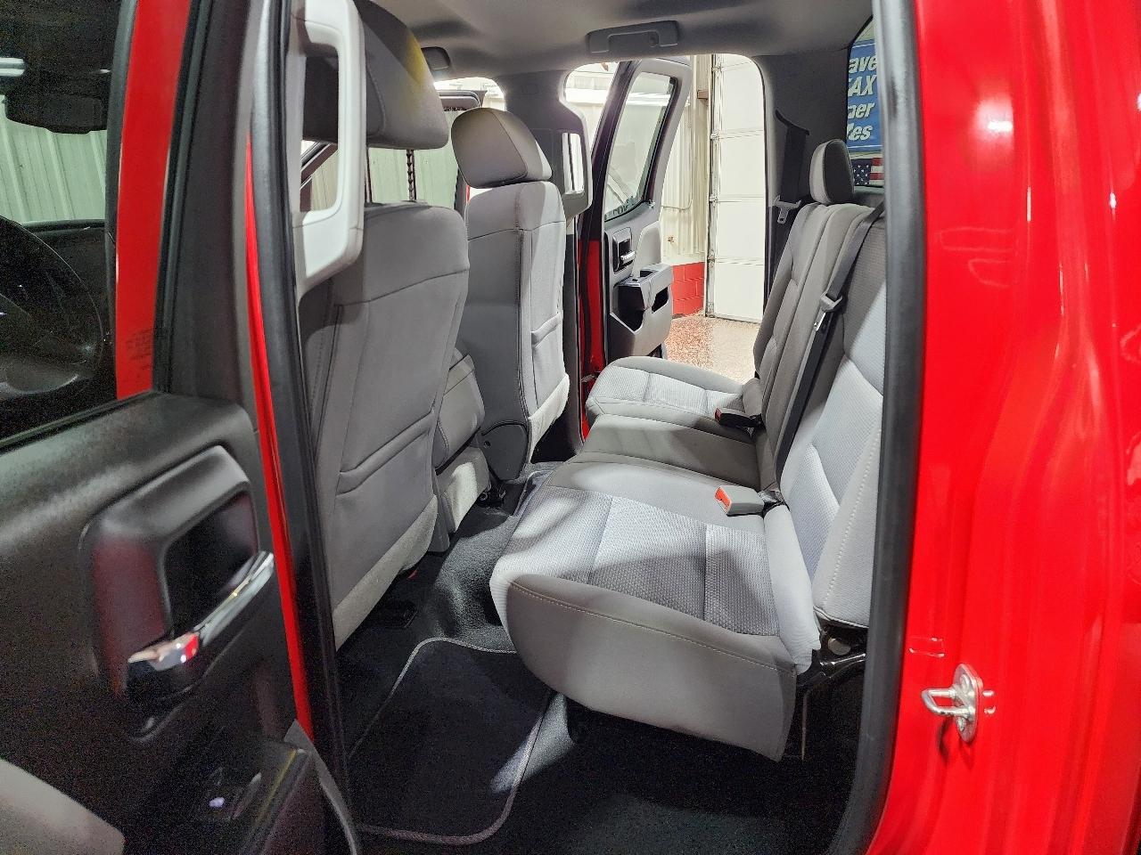 Chevrolet Silverado 1500 LD 4WD Double Cab Custom 2019