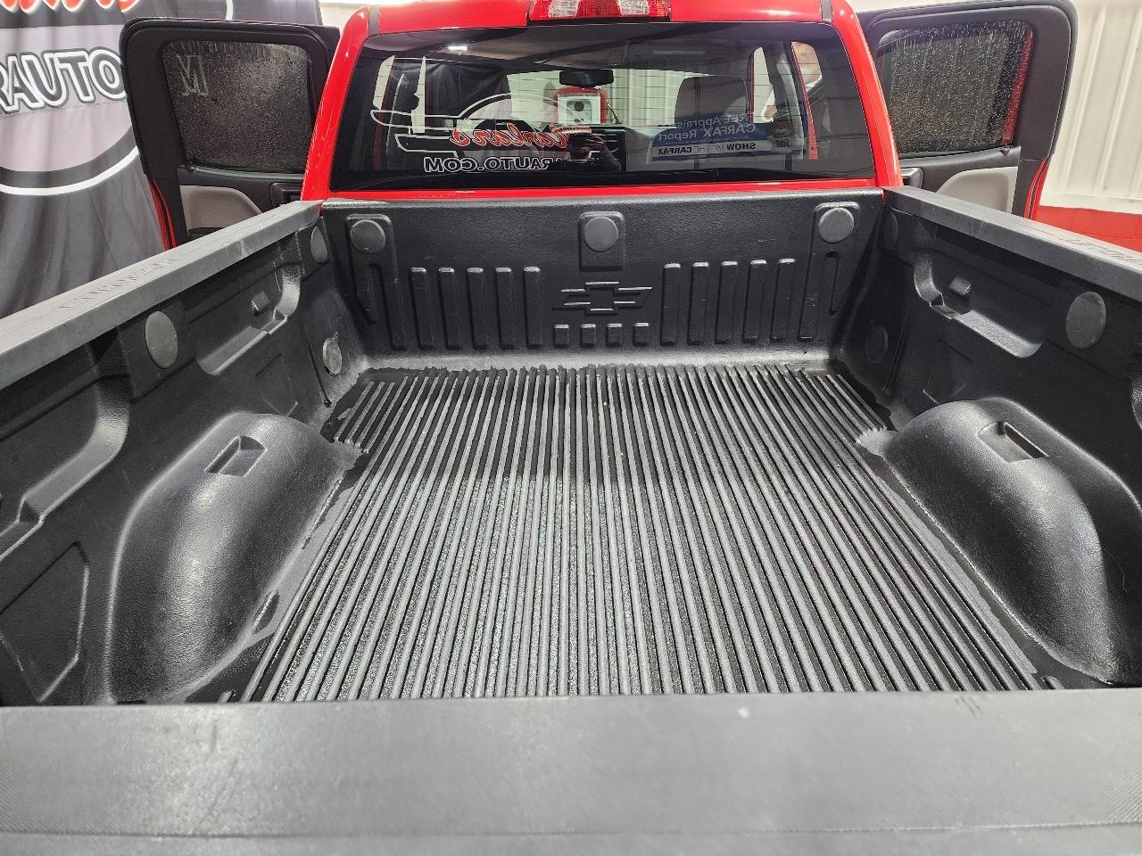 Chevrolet Silverado 1500 LD 4WD Double Cab Custom 2019
