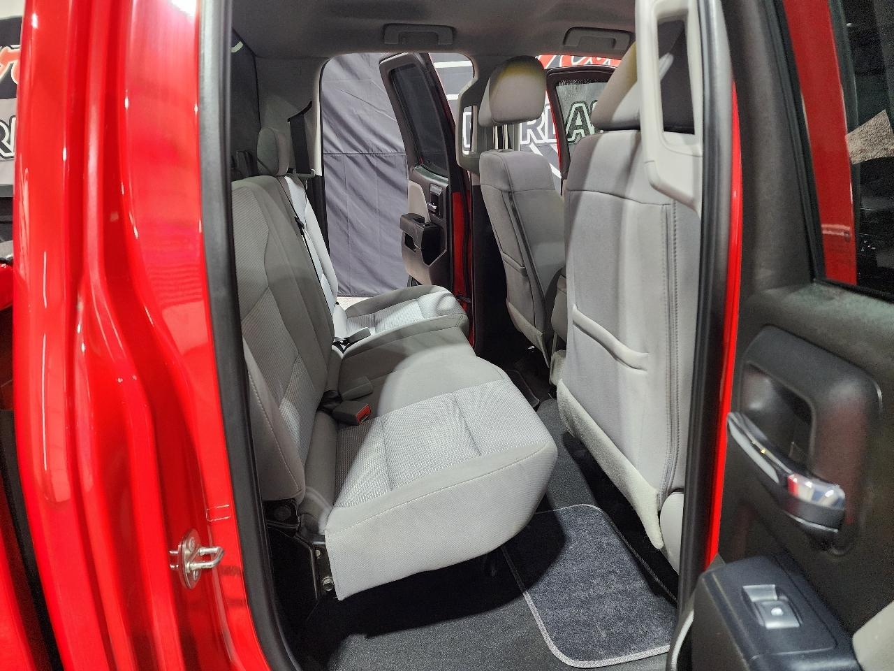 Chevrolet Silverado 1500 LD 4WD Double Cab Custom 2019