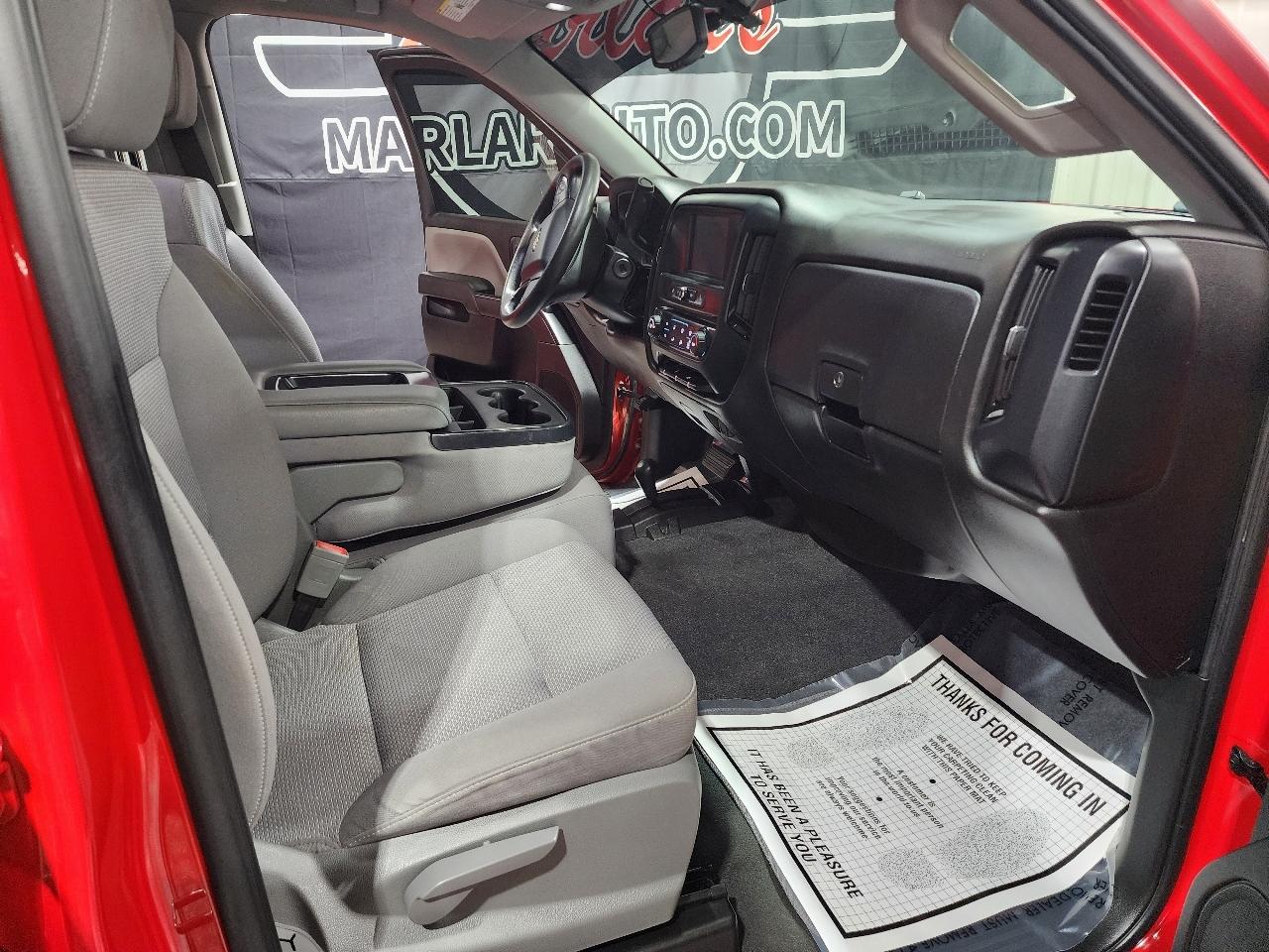 Chevrolet Silverado 1500 LD 4WD Double Cab Custom 2019