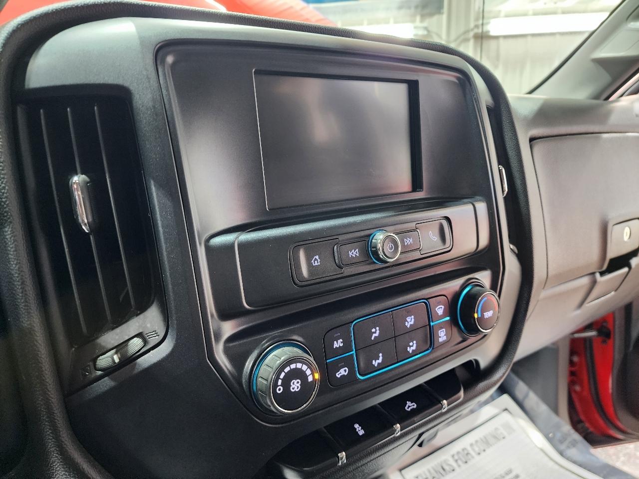 Chevrolet Silverado 1500 LD 4WD Double Cab Custom 2019