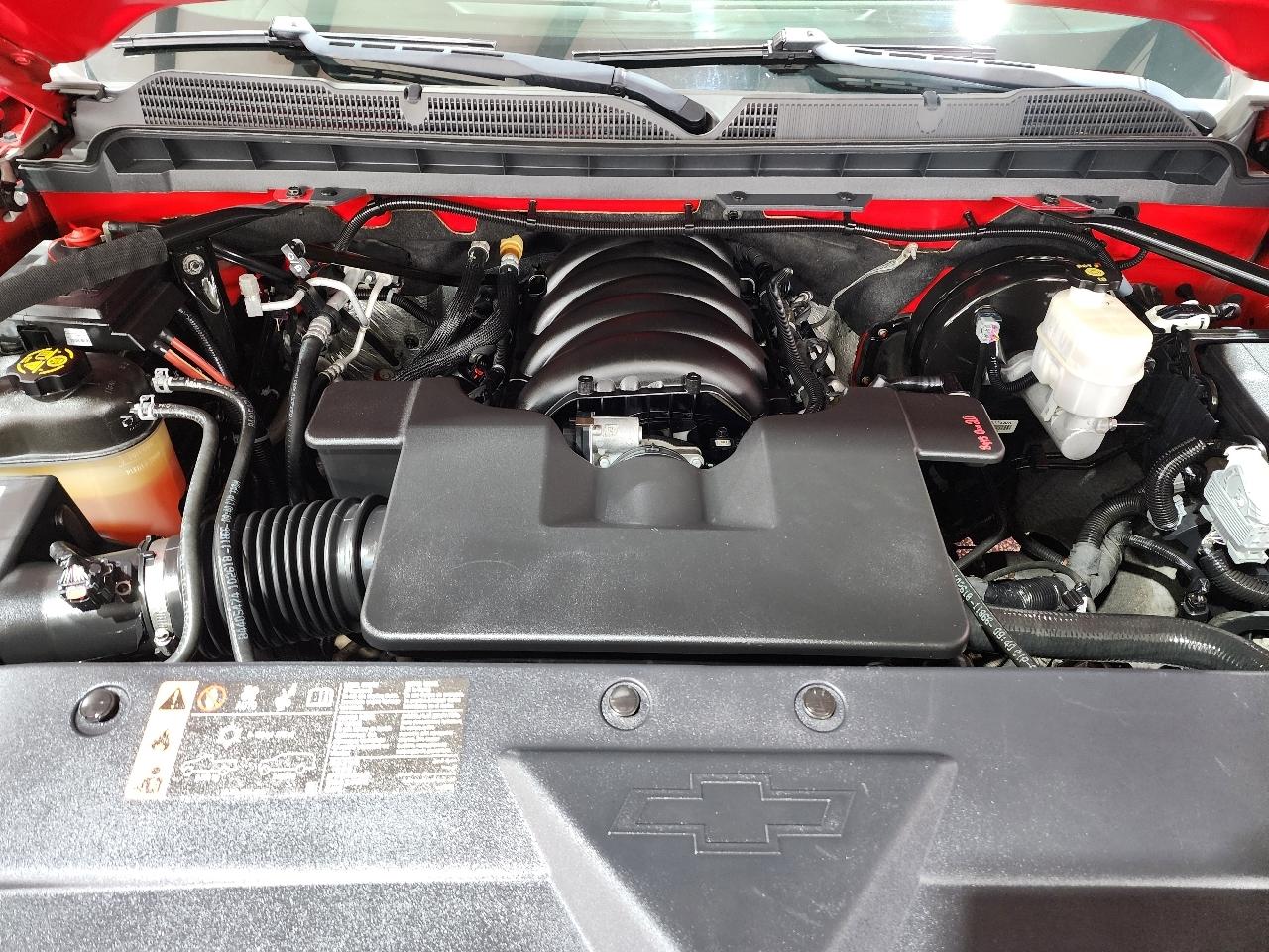 Chevrolet Silverado 1500 LD 4WD Double Cab Custom 2019