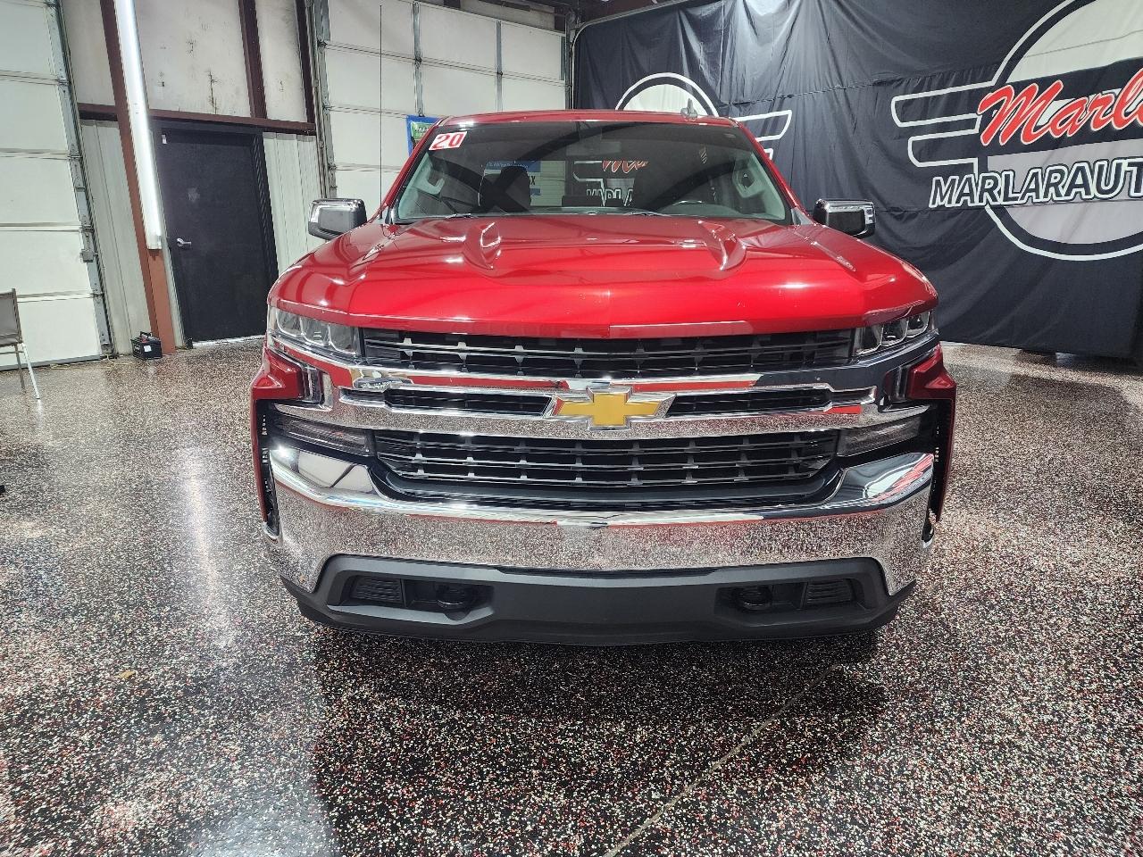 Chevrolet Silverado 1500 4WD Crew Cab 147" LT 2020