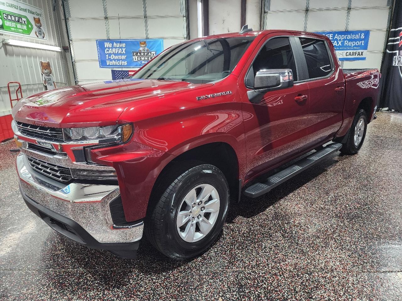 Chevrolet Silverado 1500 4WD Crew Cab 147" LT 2020