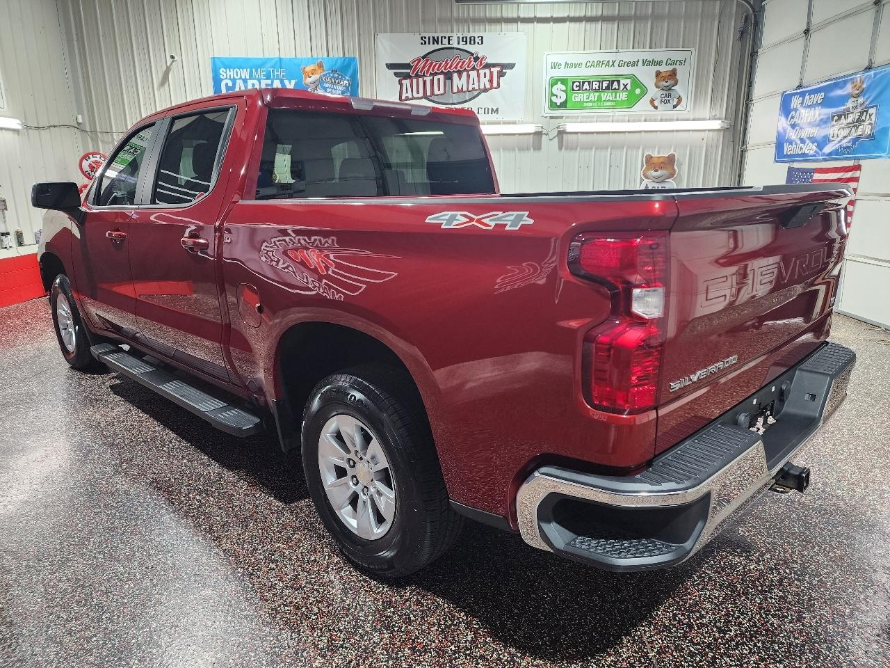 Chevrolet Silverado 1500 4WD Crew Cab 147" LT 2020