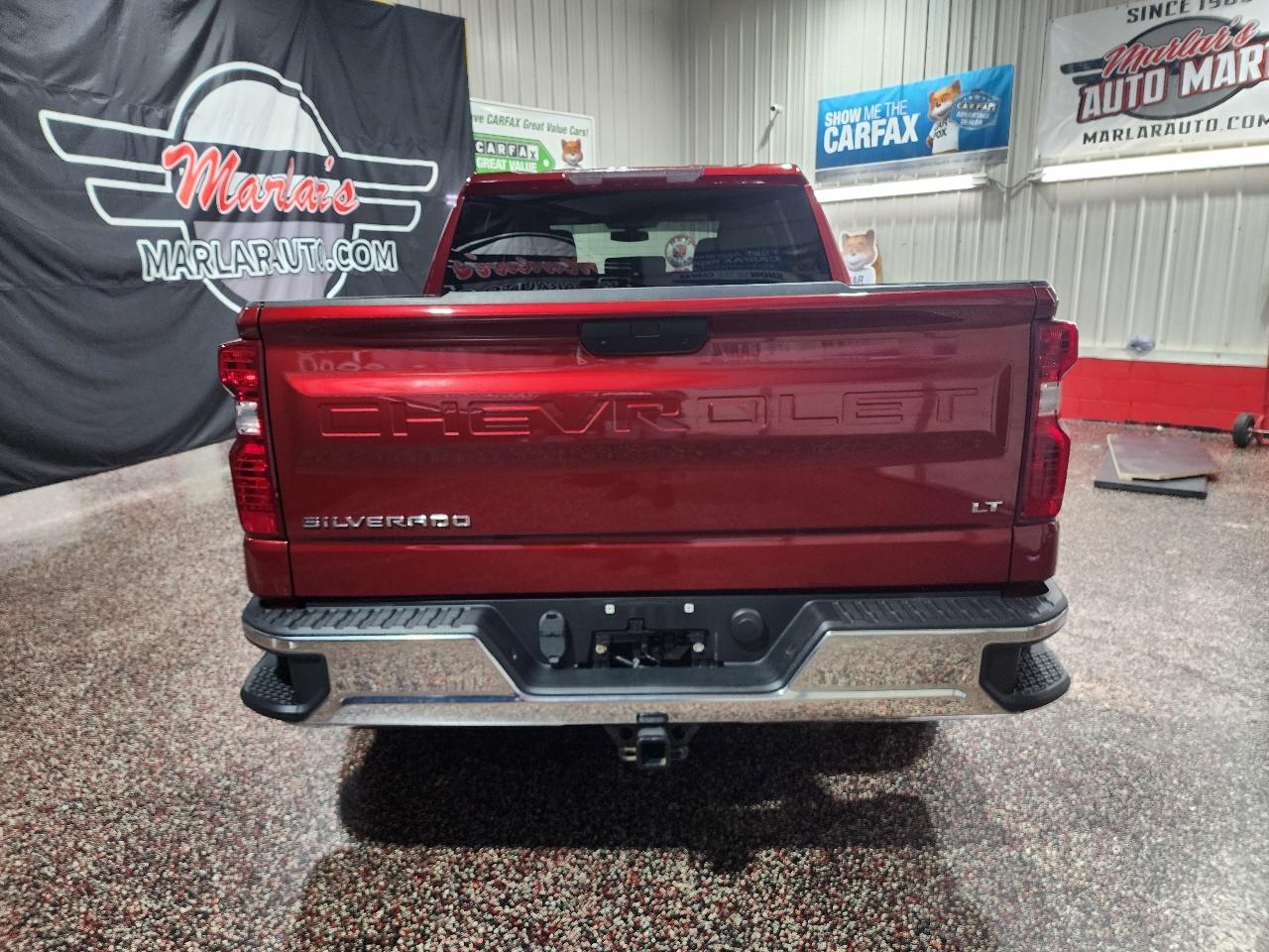 Chevrolet Silverado 1500 4WD Crew Cab 147" LT 2020