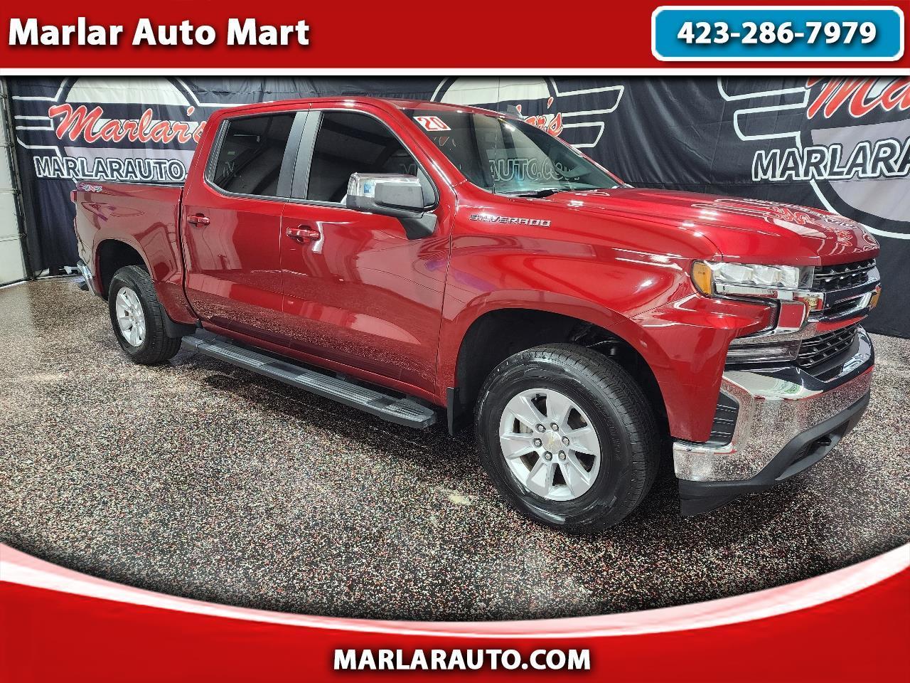 2020 Chevrolet Silverado 1500 4WD Crew Cab 147" LT