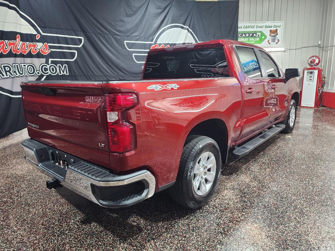 Chevrolet Silverado 1500 4WD Crew Cab 147" LT 2020
