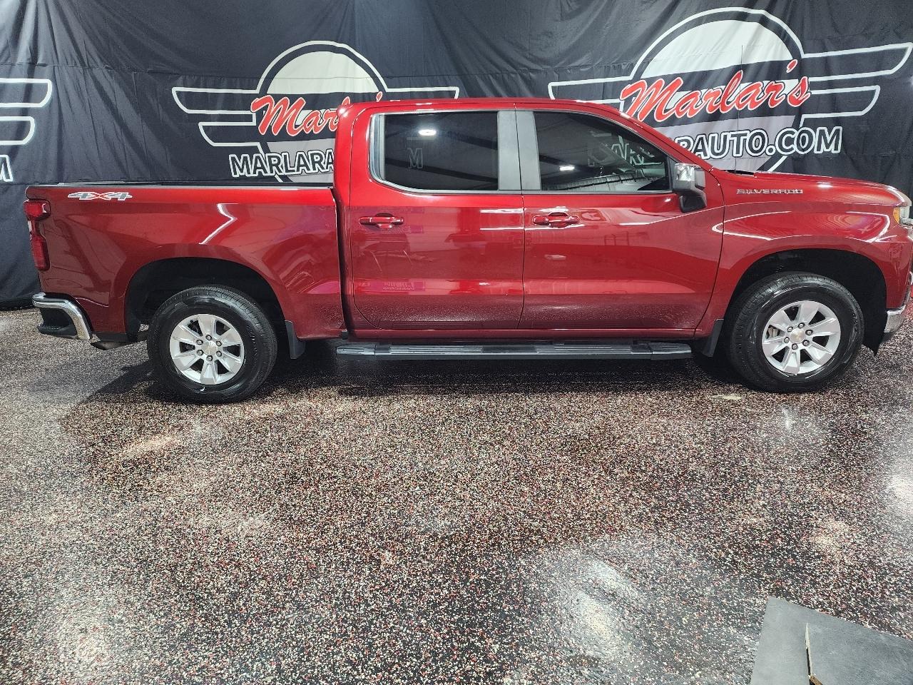 Chevrolet Silverado 1500 4WD Crew Cab 147" LT 2020