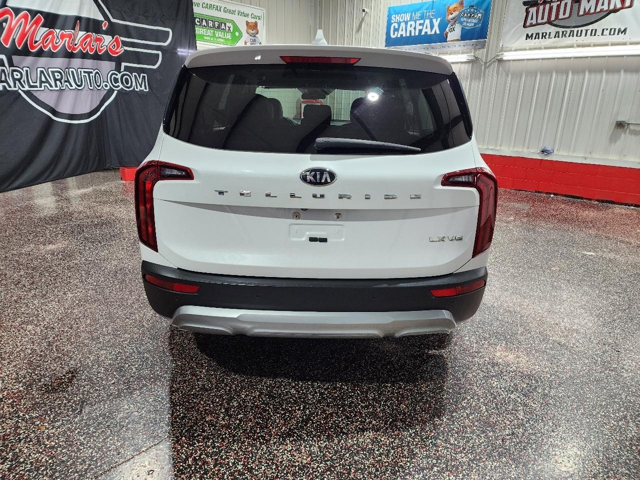 Kia Telluride LX FWD 2020