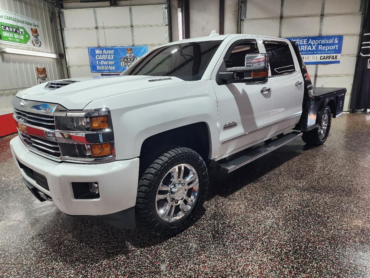 Chevrolet Silverado 2500HD 4WD Crew Cab 153.7" High Country 2017