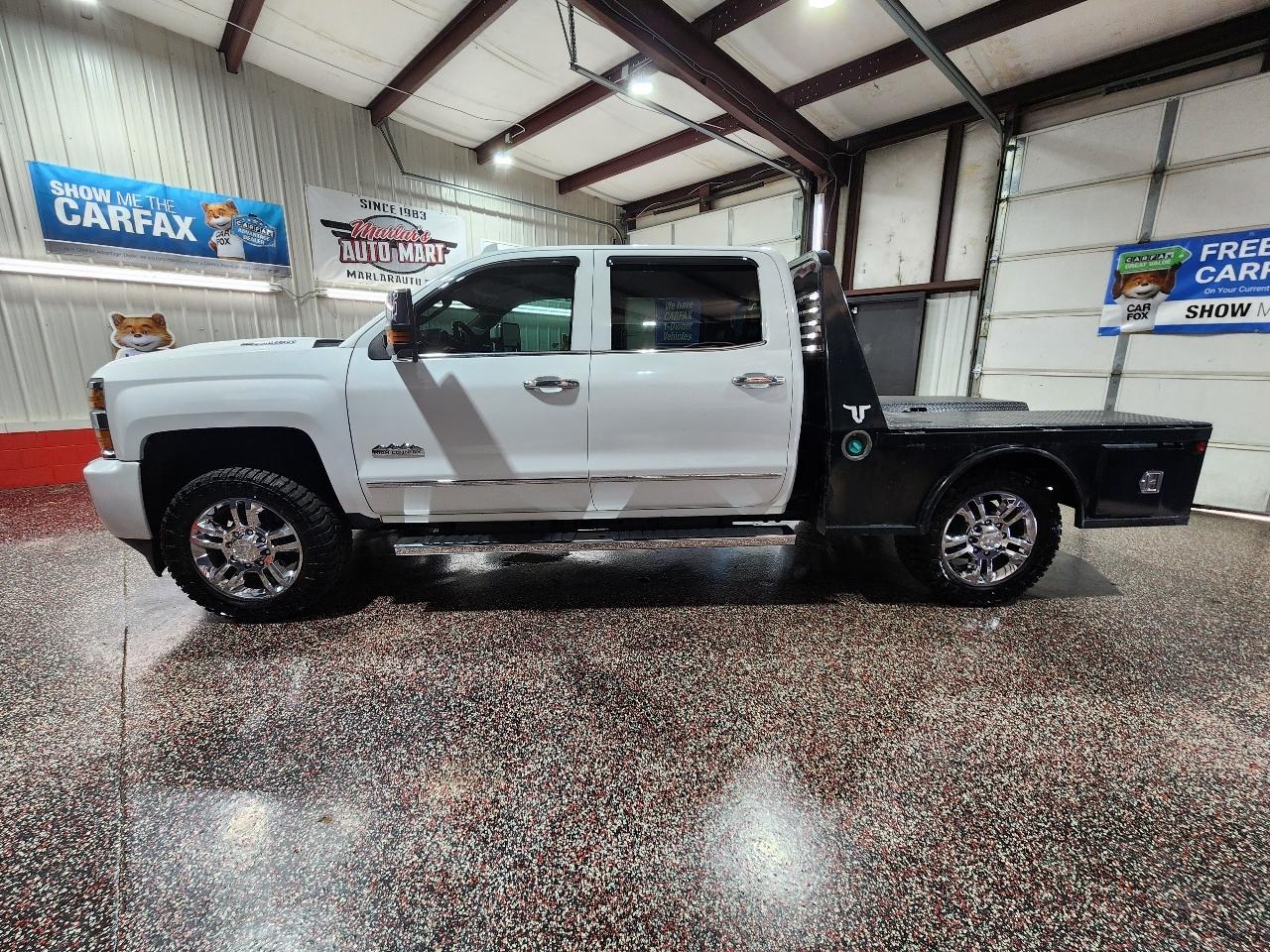 Chevrolet Silverado 2500HD 4WD Crew Cab 153.7" High Country 2017