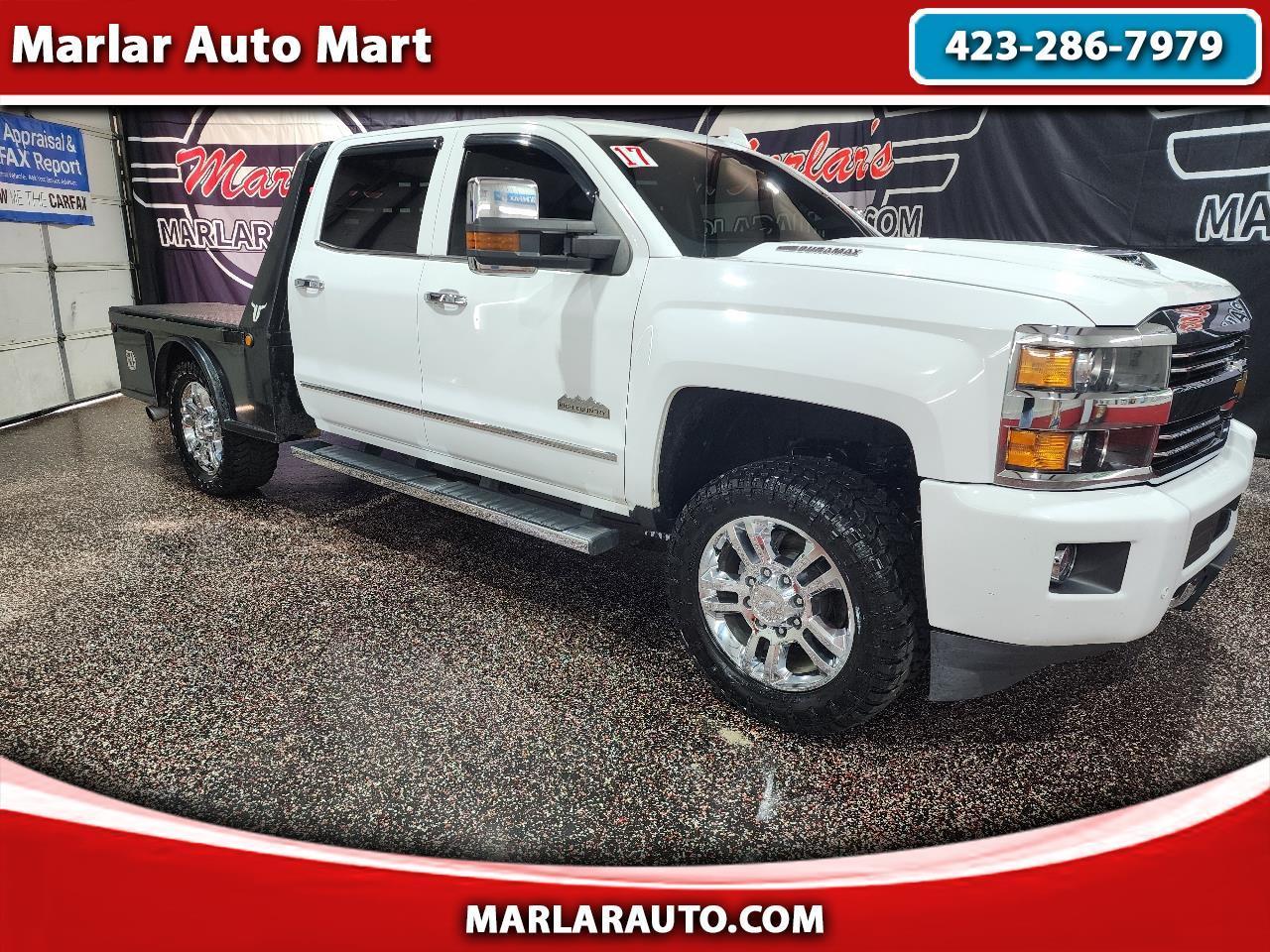 2017 Chevrolet Silverado 2500HD 4WD Crew Cab 153.7" High Country