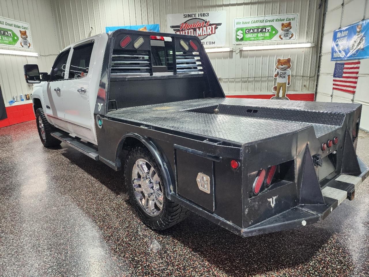 Chevrolet Silverado 2500HD 4WD Crew Cab 153.7" High Country 2017