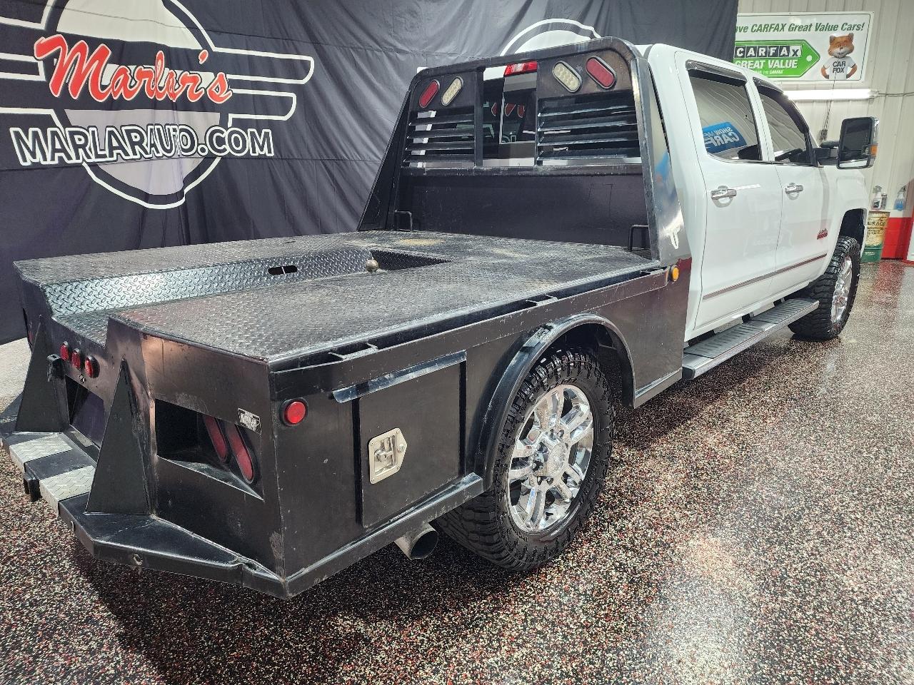 Chevrolet Silverado 2500HD 4WD Crew Cab 153.7" High Country 2017