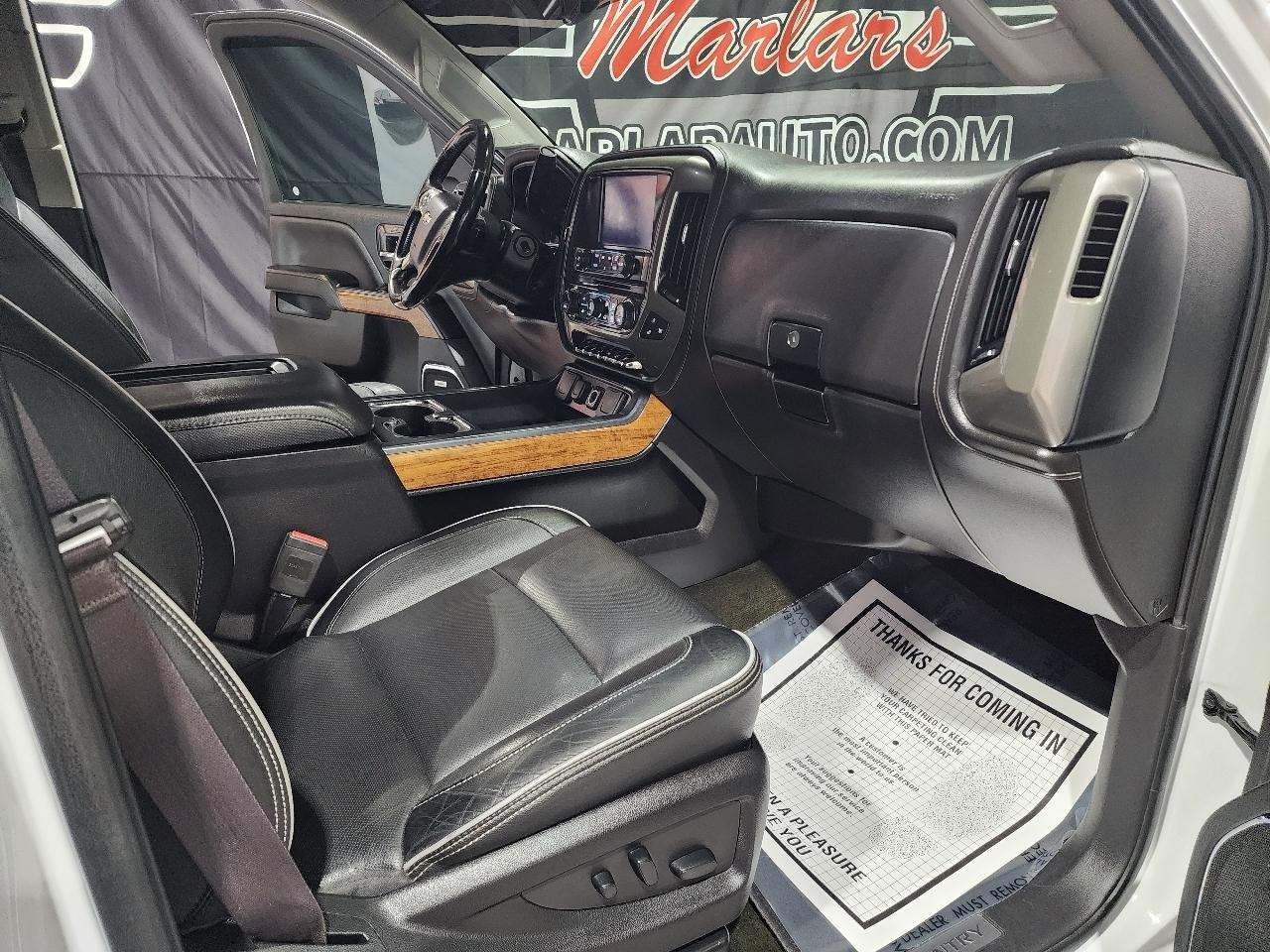 Chevrolet Silverado 2500HD 4WD Crew Cab 153.7" High Country 2017