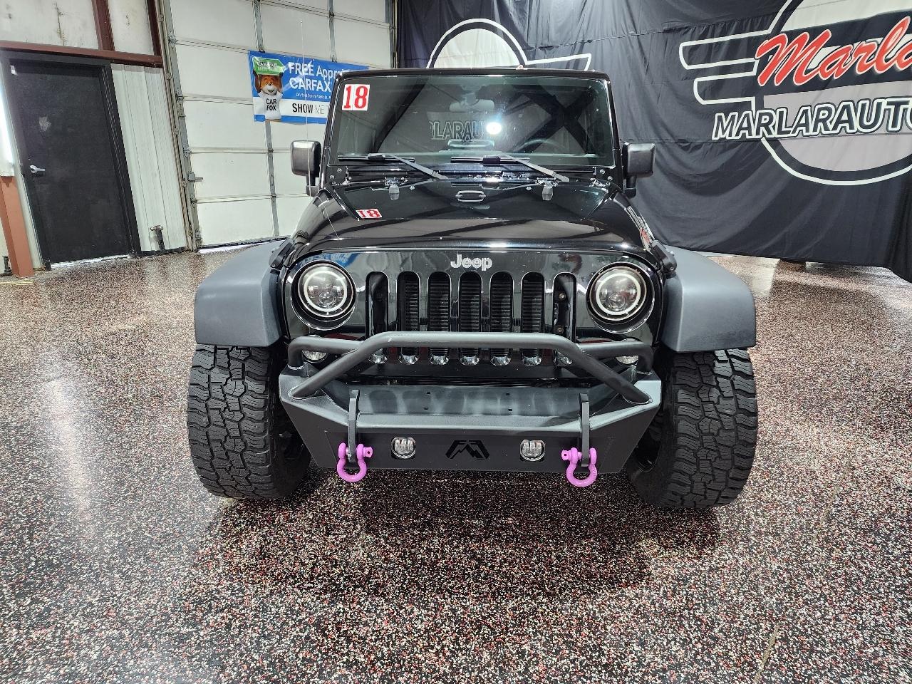 Jeep Wrangler JK Sport S 4x4 2018