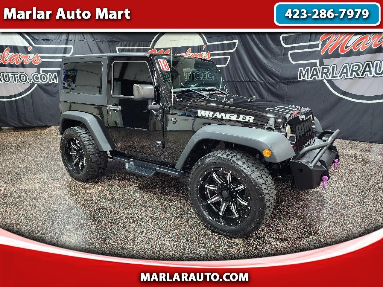 Jeep Wrangler JK Sport S 4x4 2018