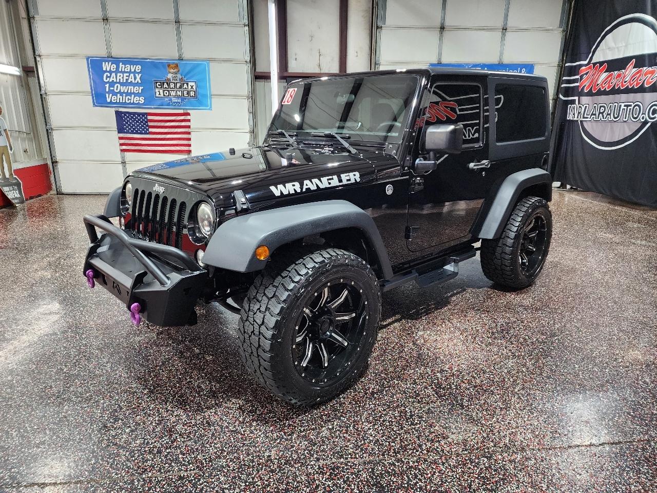 Jeep Wrangler JK Sport S 4x4 2018