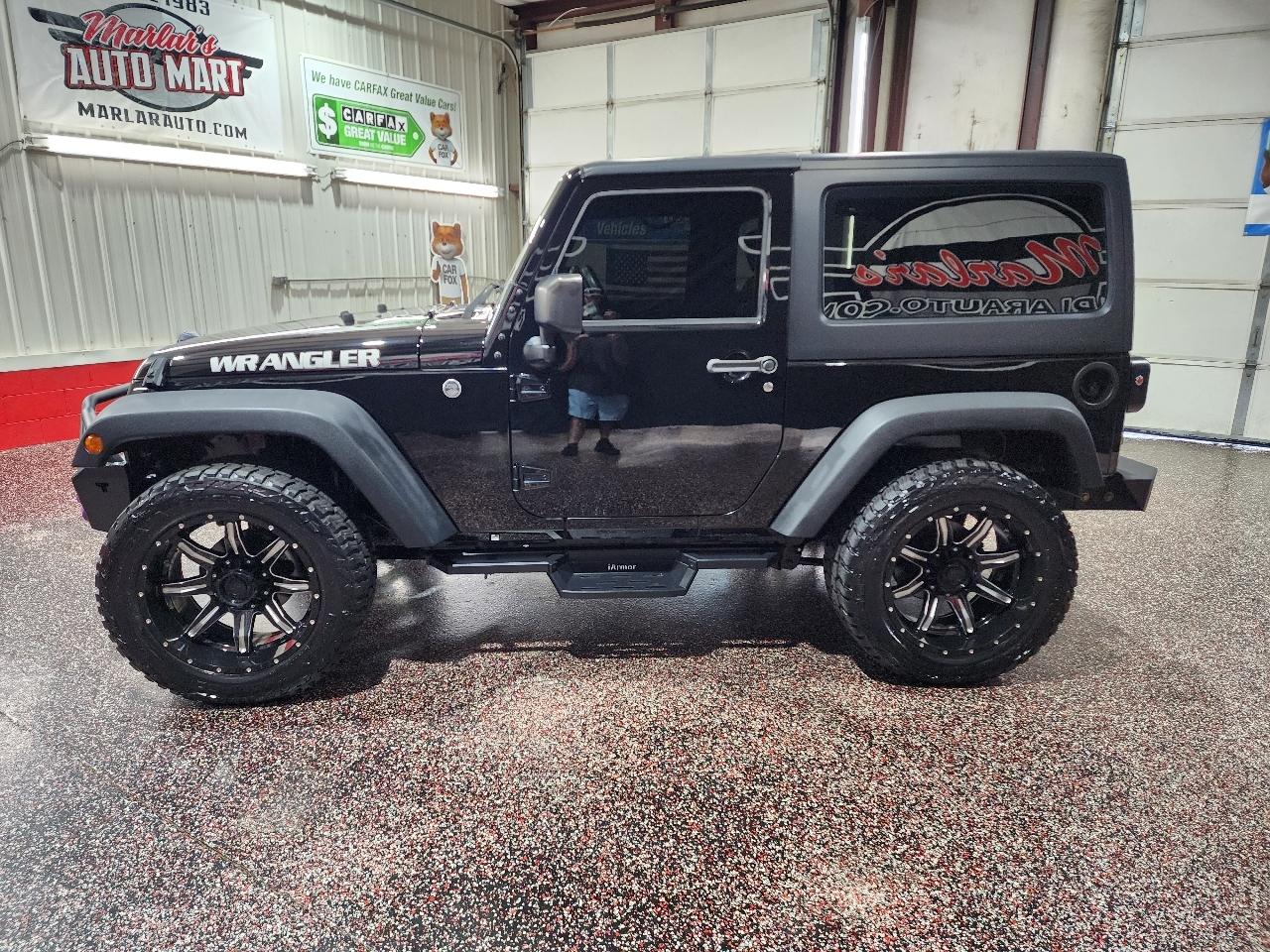 Jeep Wrangler JK Sport S 4x4 2018