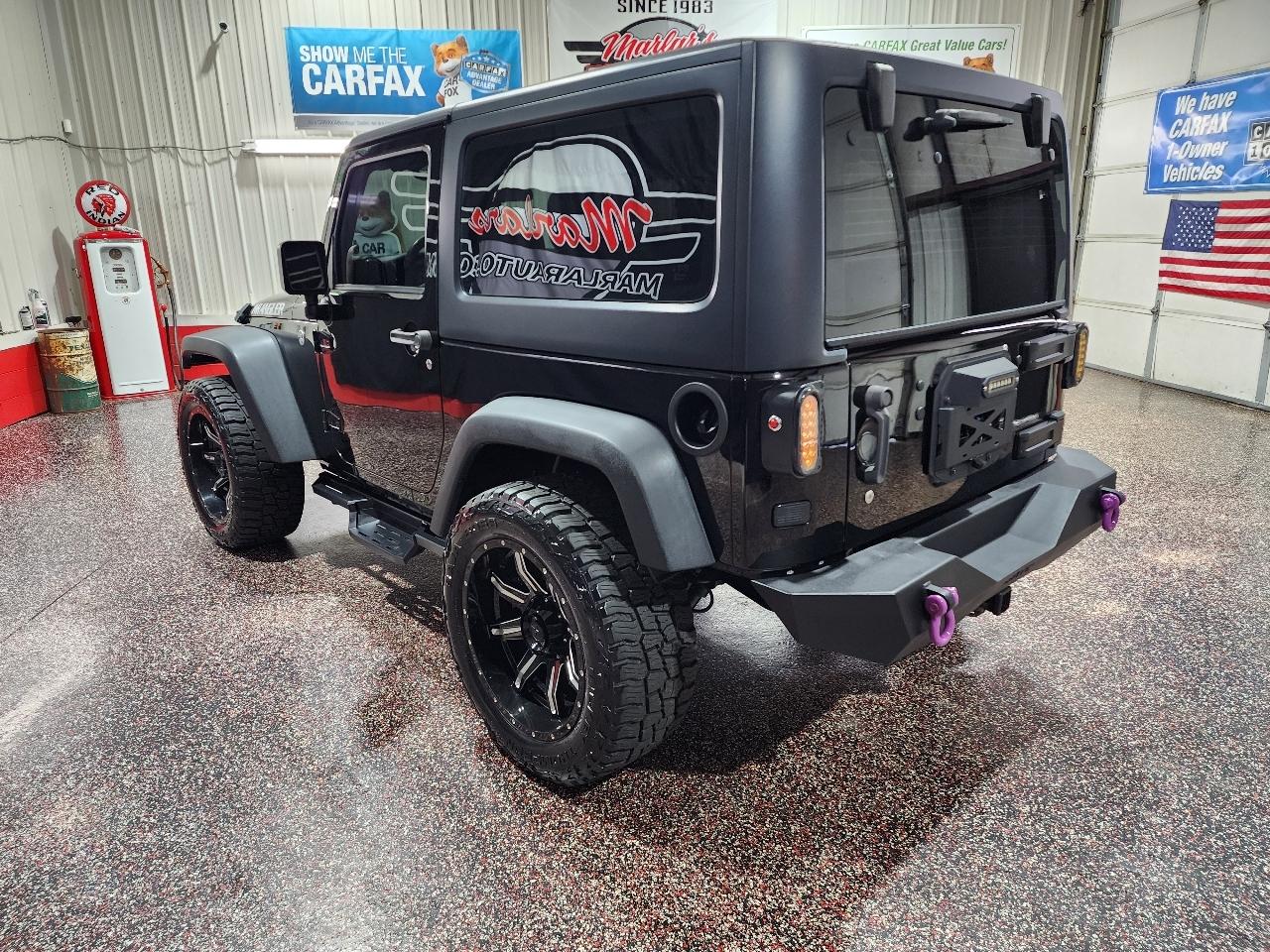 Jeep Wrangler JK Sport S 4x4 2018