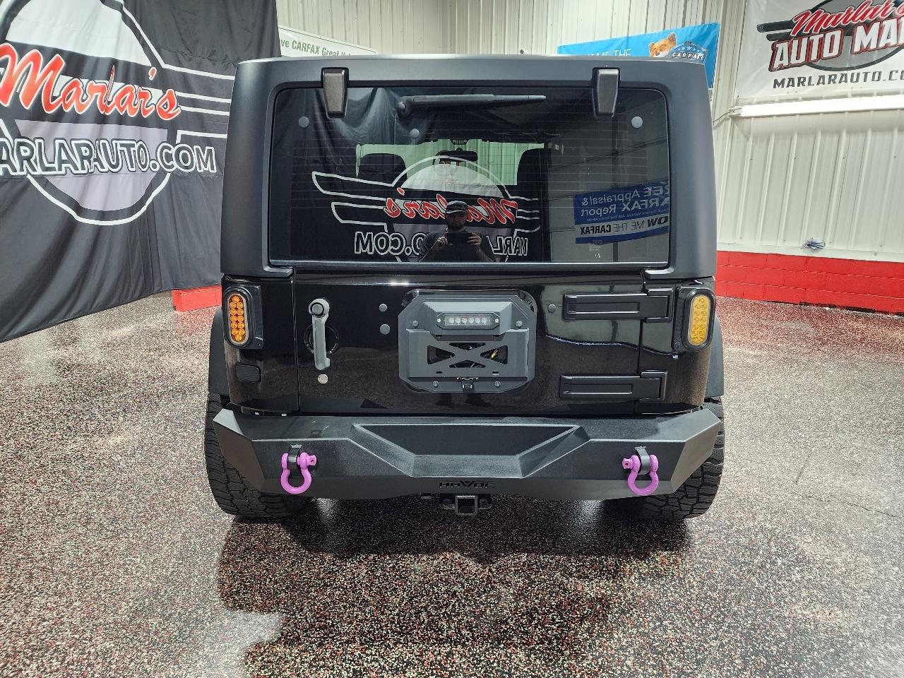Jeep Wrangler JK Sport S 4x4 2018