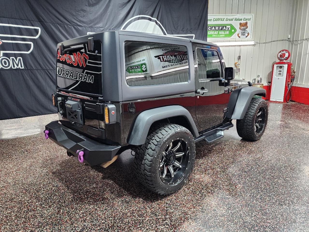 Jeep Wrangler JK Sport S 4x4 2018