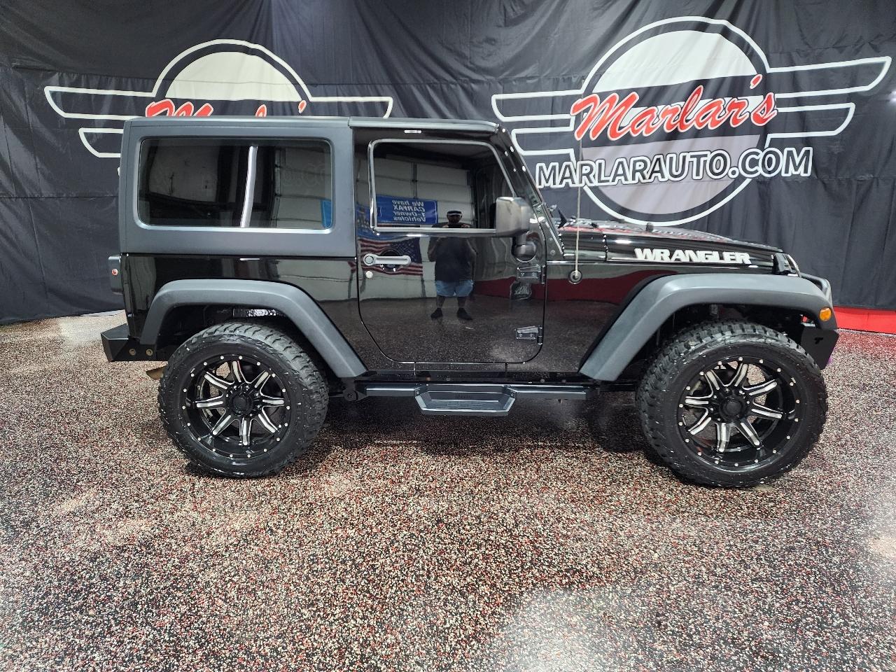 Jeep Wrangler JK Sport S 4x4 2018