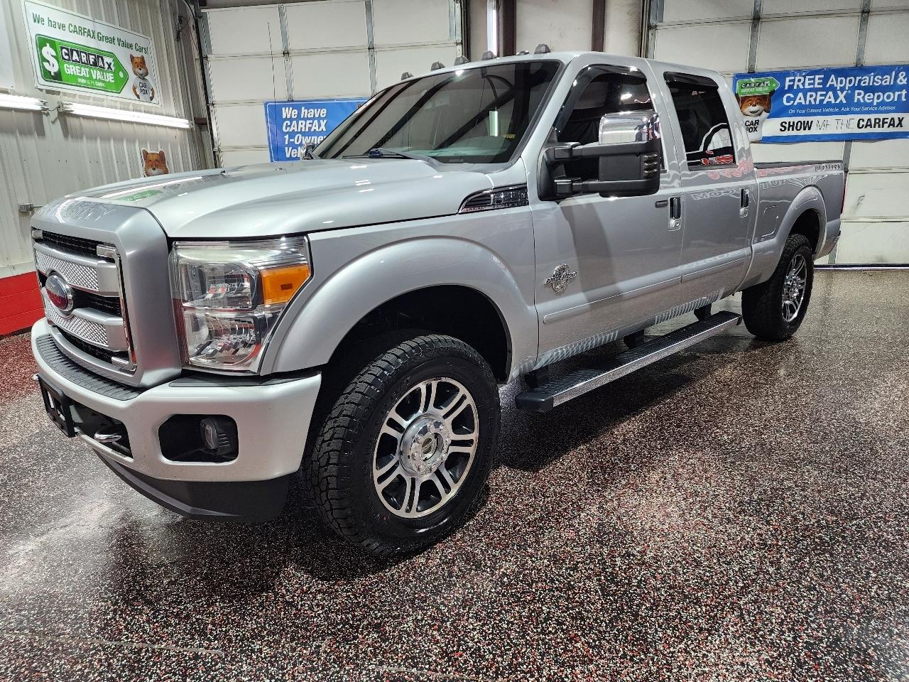 Ford Super Duty F-250 SRW 4WD Crew Cab 172" Platinum 2016