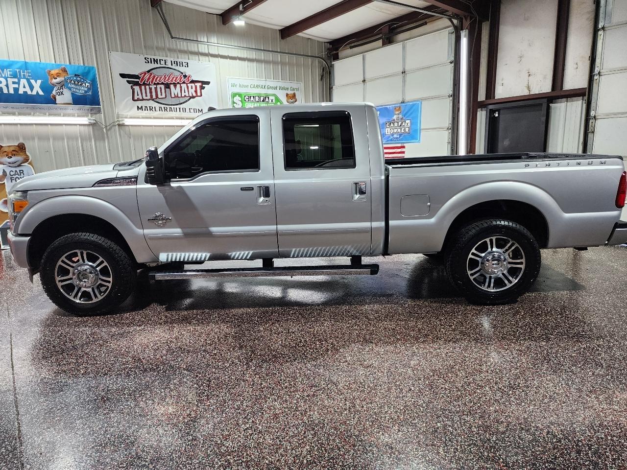 Ford Super Duty F-250 SRW 4WD Crew Cab 172" Platinum 2016