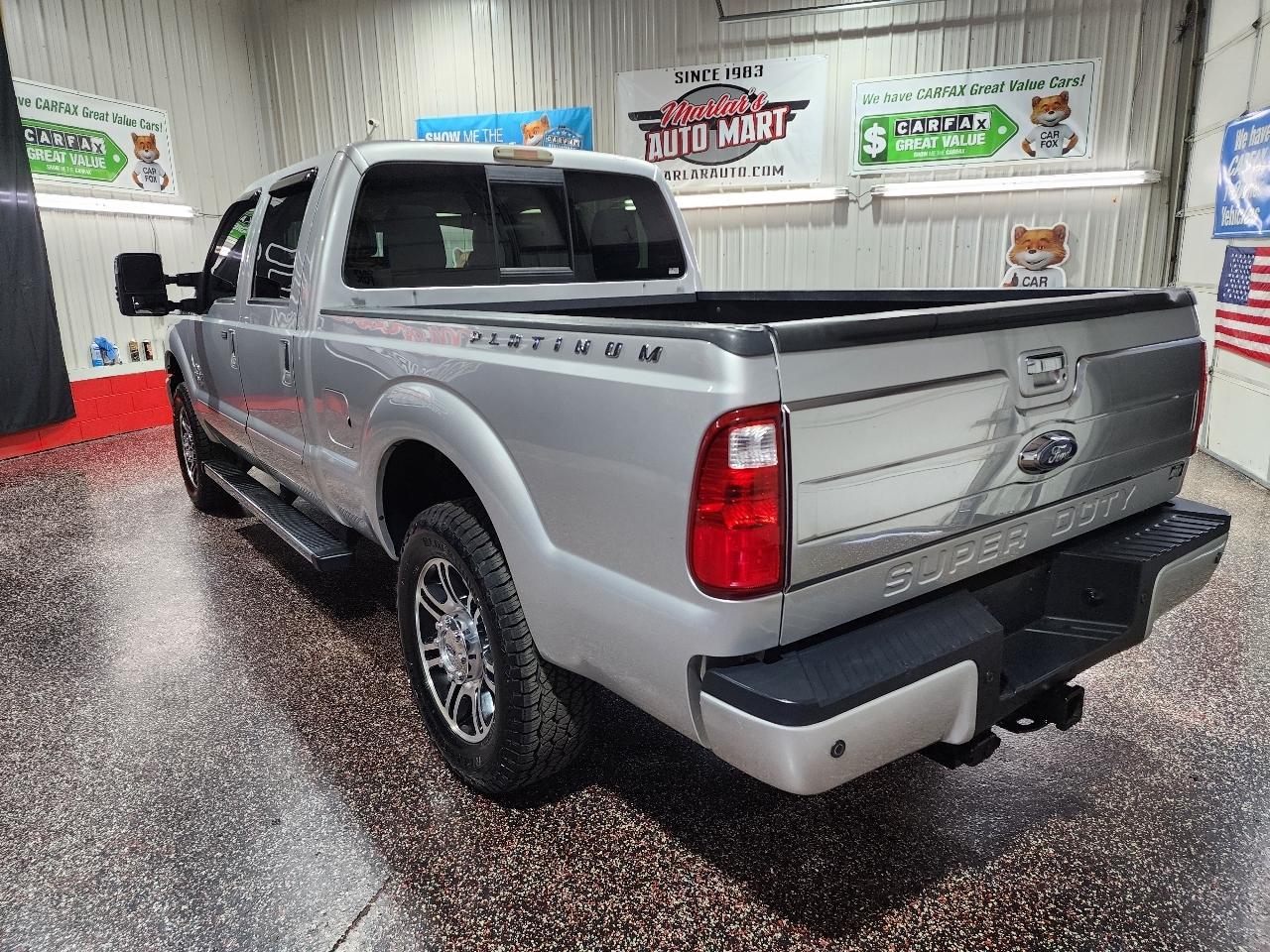 Ford Super Duty F-250 SRW 4WD Crew Cab 172" Platinum 2016