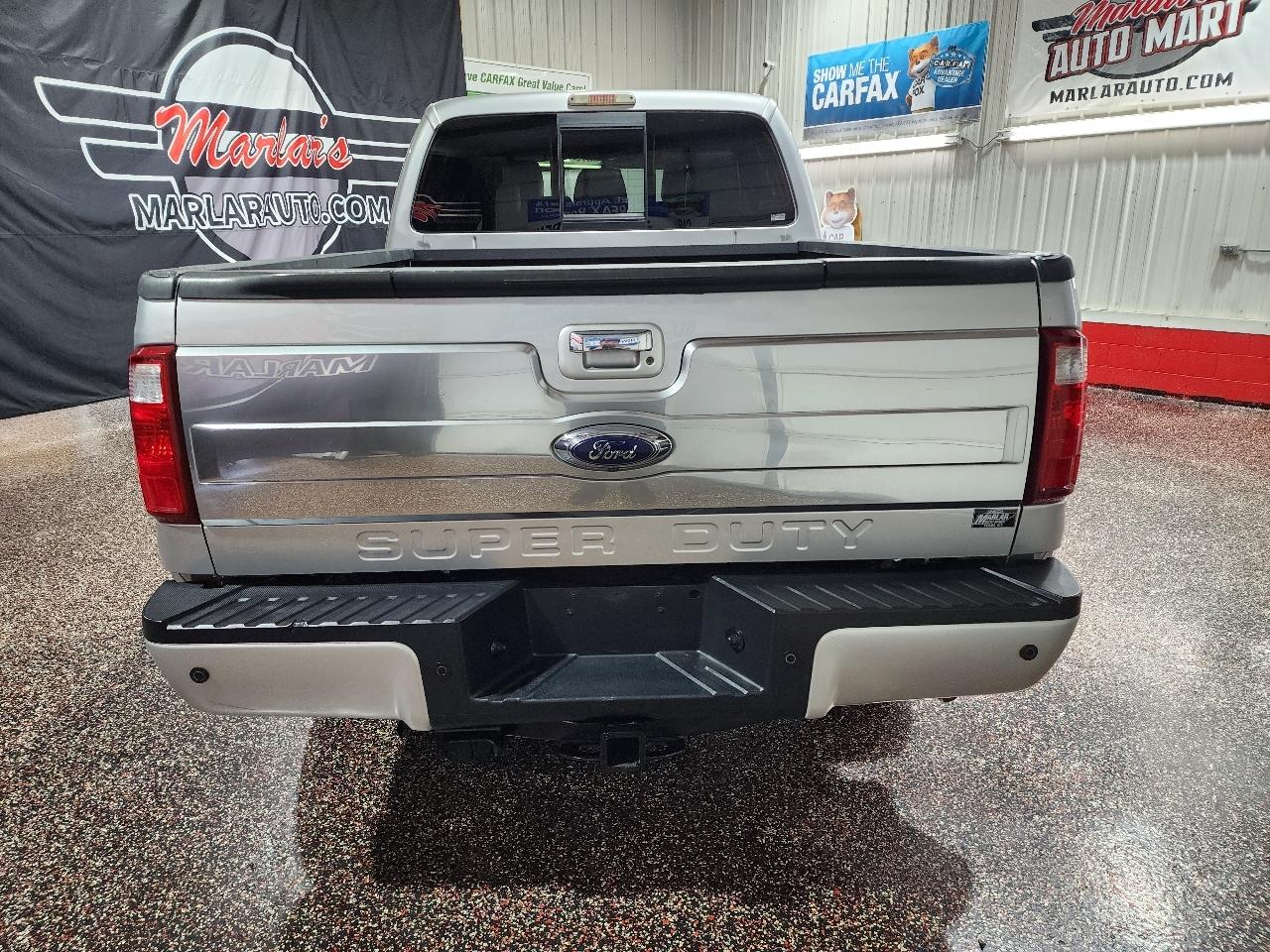 Ford Super Duty F-250 SRW 4WD Crew Cab 172" Platinum 2016