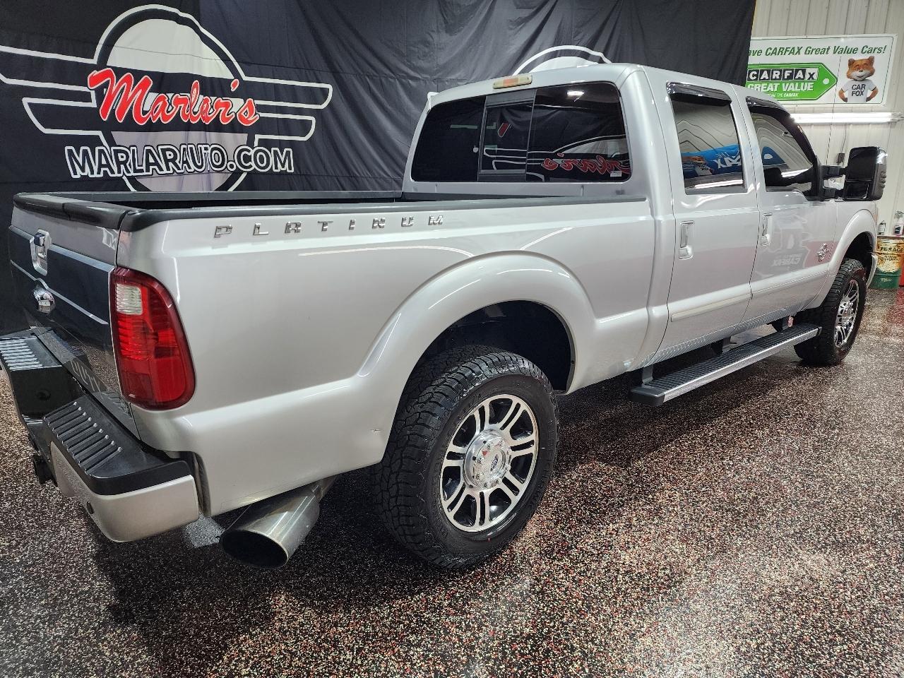 Ford Super Duty F-250 SRW 4WD Crew Cab 172" Platinum 2016