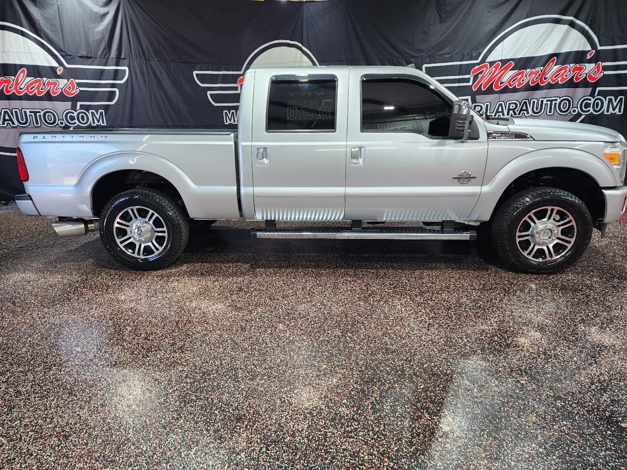 Ford Super Duty F-250 SRW 4WD Crew Cab 172" Platinum 2016