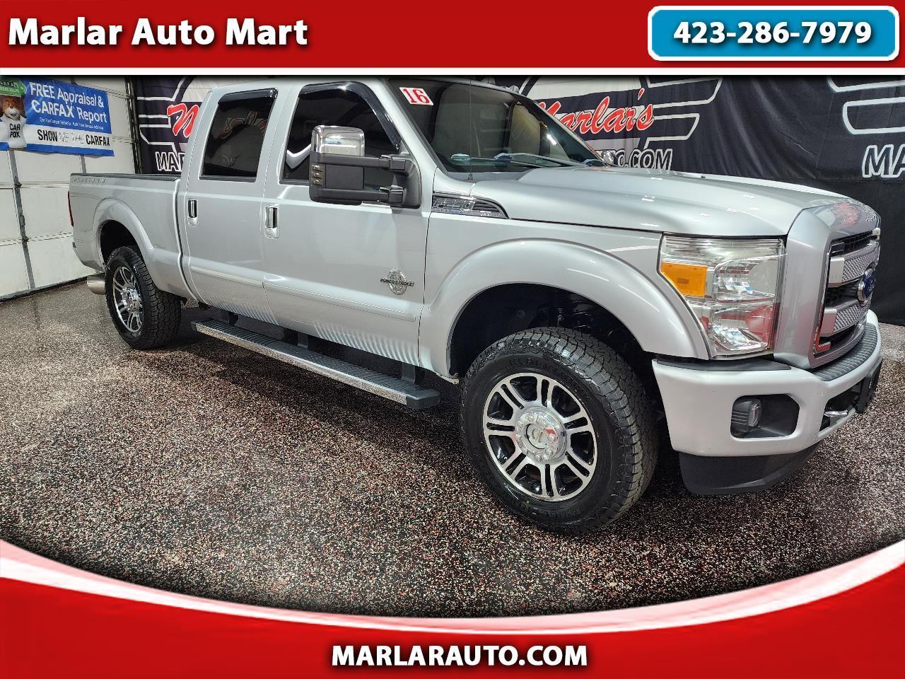 2016 Ford Super Duty F-250 SRW 4WD Crew Cab 172" Lariat