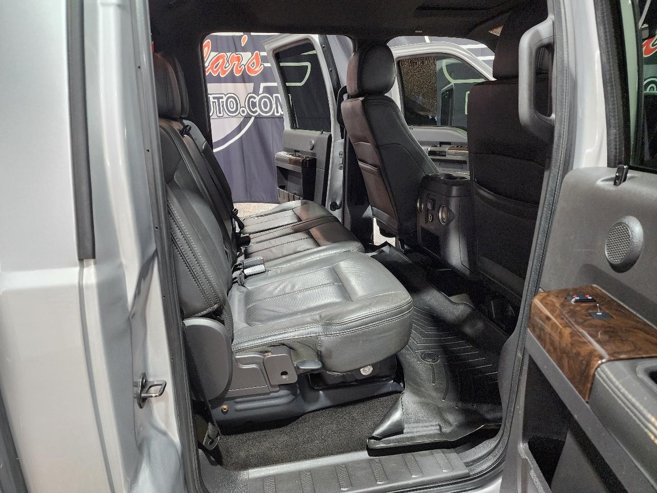 Ford Super Duty F-250 SRW 4WD Crew Cab 172" Platinum 2016