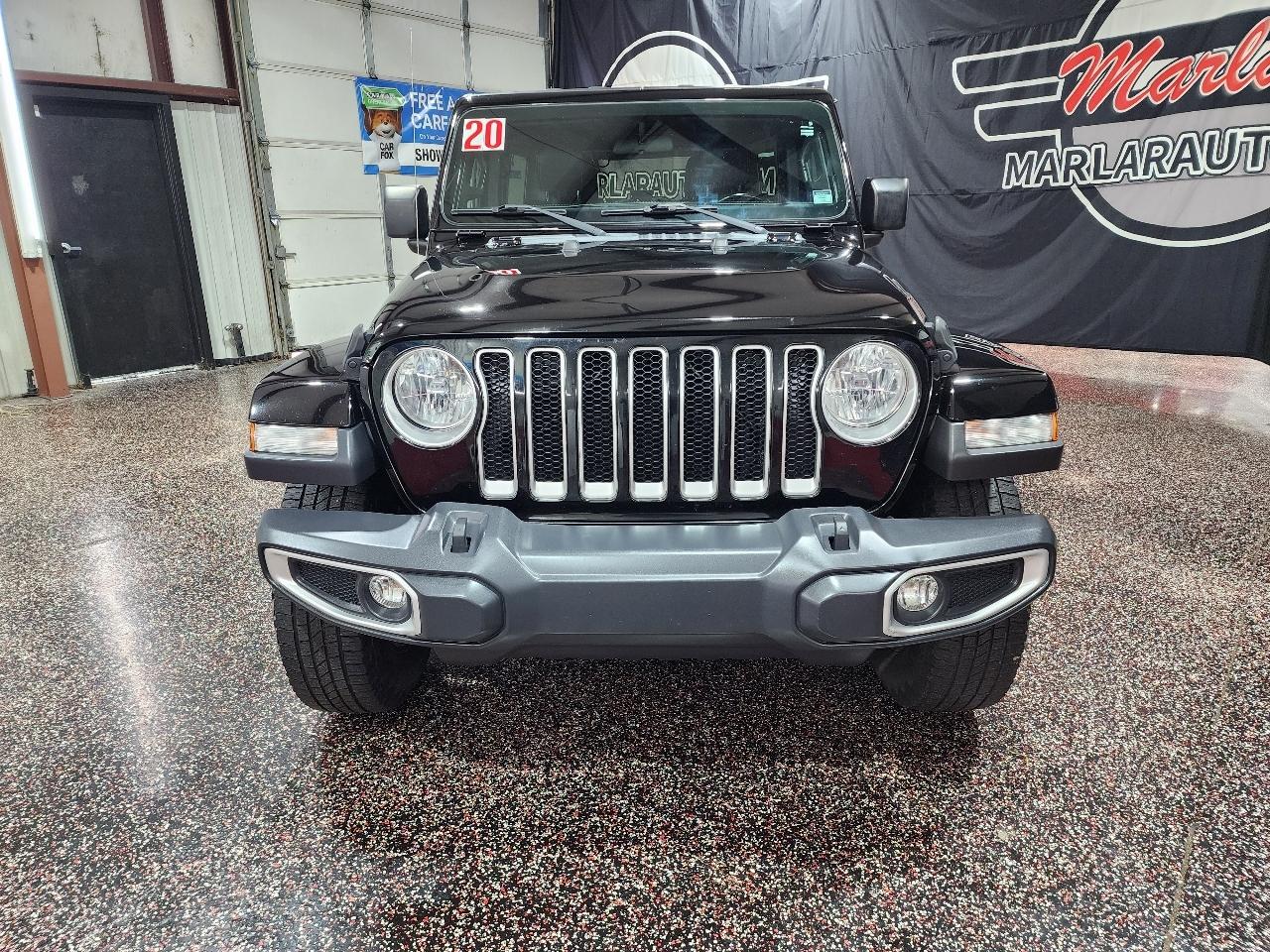 Jeep Wrangler Unlimited Sahara 4x4 2020