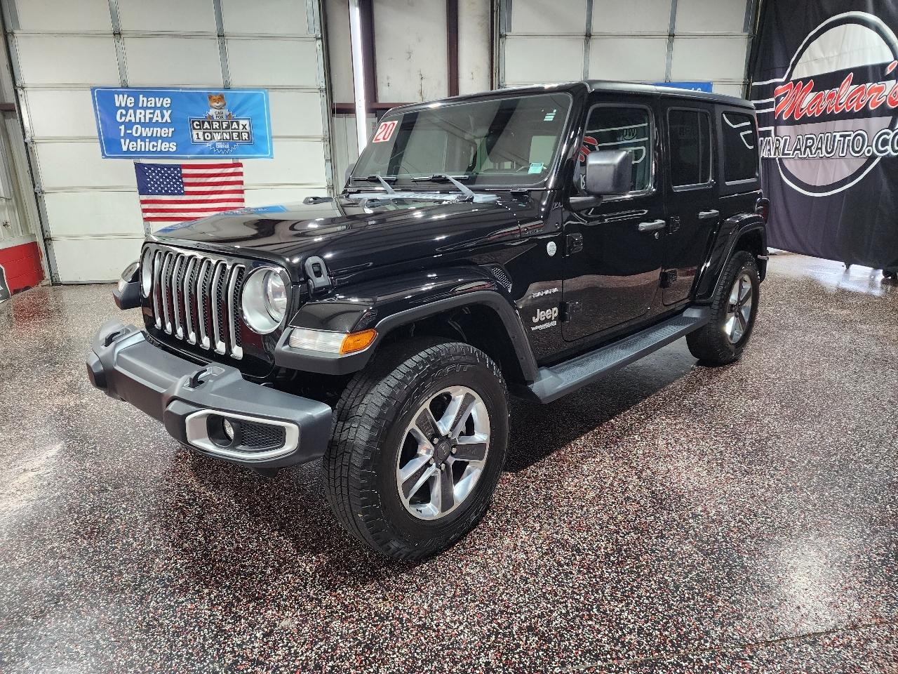 Jeep Wrangler Unlimited Sahara 4x4 2020