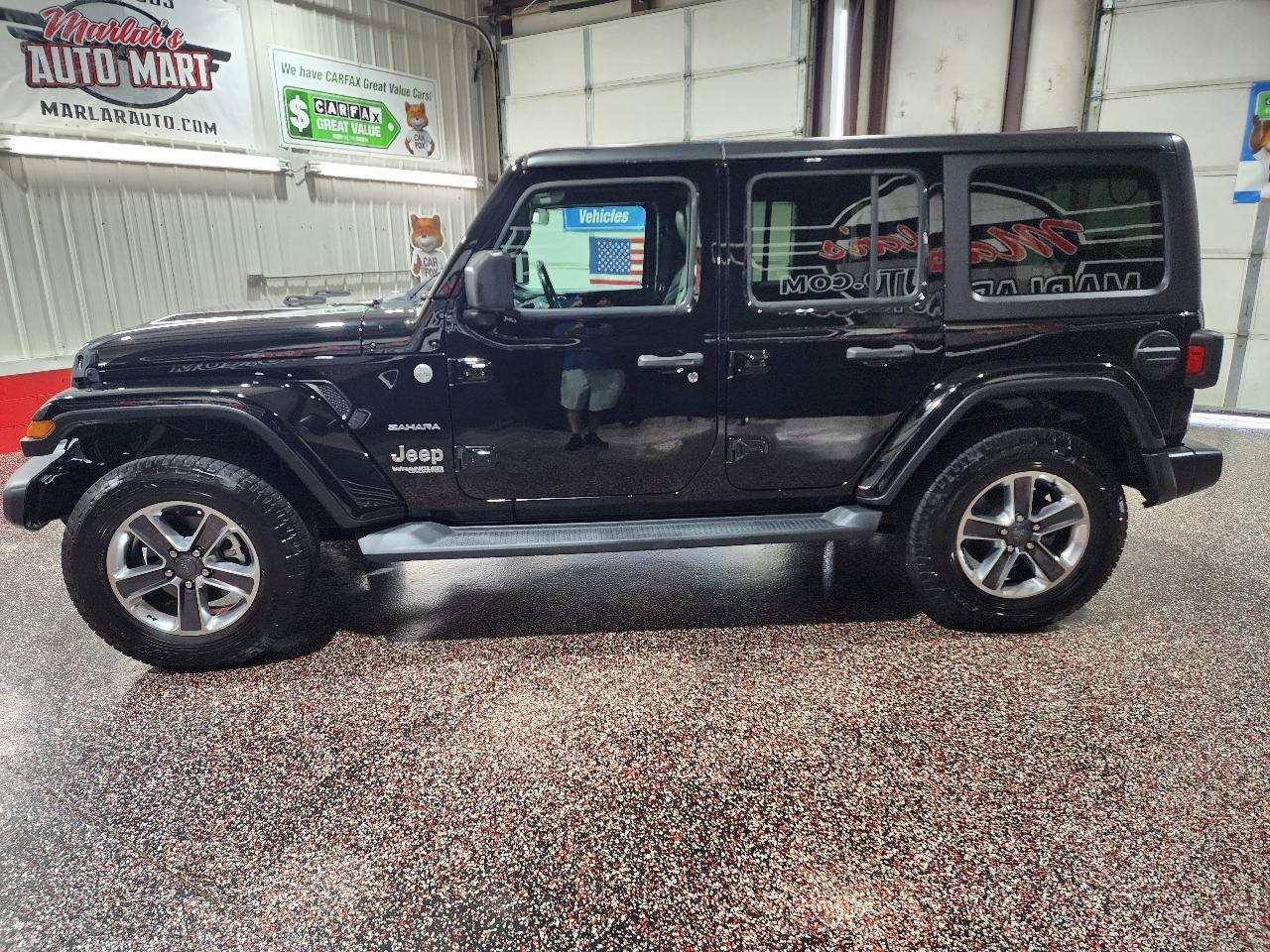 Jeep Wrangler Unlimited Sahara 4x4 2020