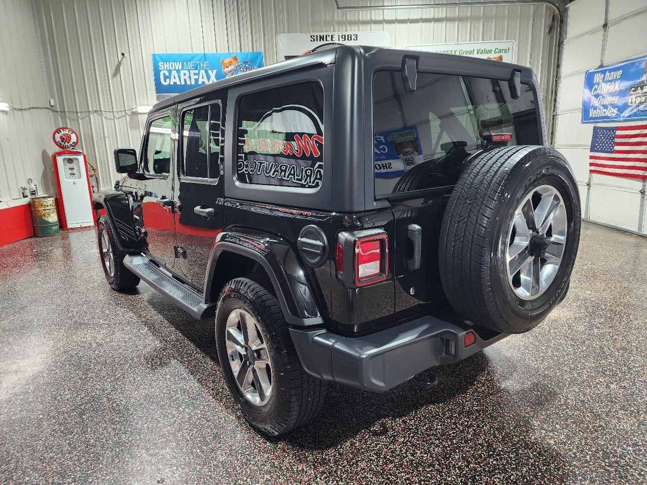 Jeep Wrangler Unlimited Sahara 4x4 2020