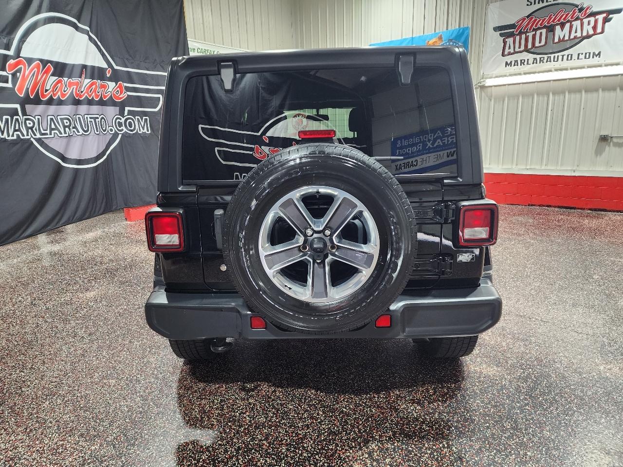 Jeep Wrangler Unlimited Sahara 4x4 2020