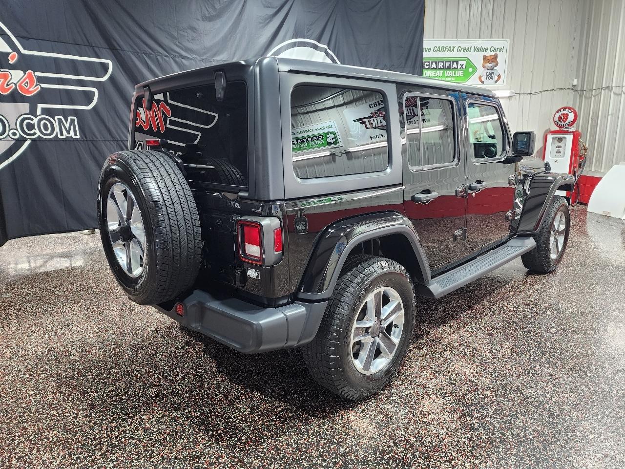 Jeep Wrangler Unlimited Sahara 4x4 2020