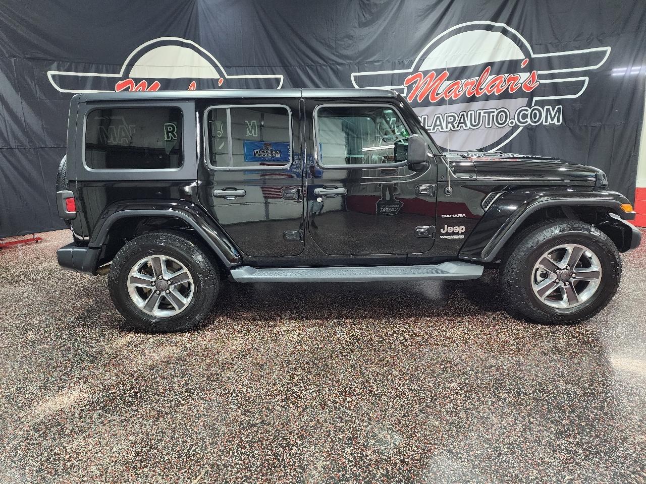 Jeep Wrangler Unlimited Sahara 4x4 2020