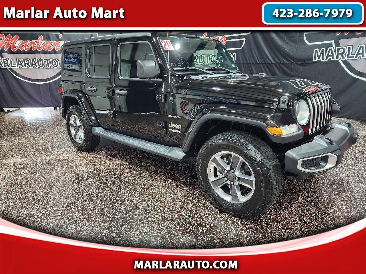 2020 Jeep Wrangler Unlimited Sahara 4x4
