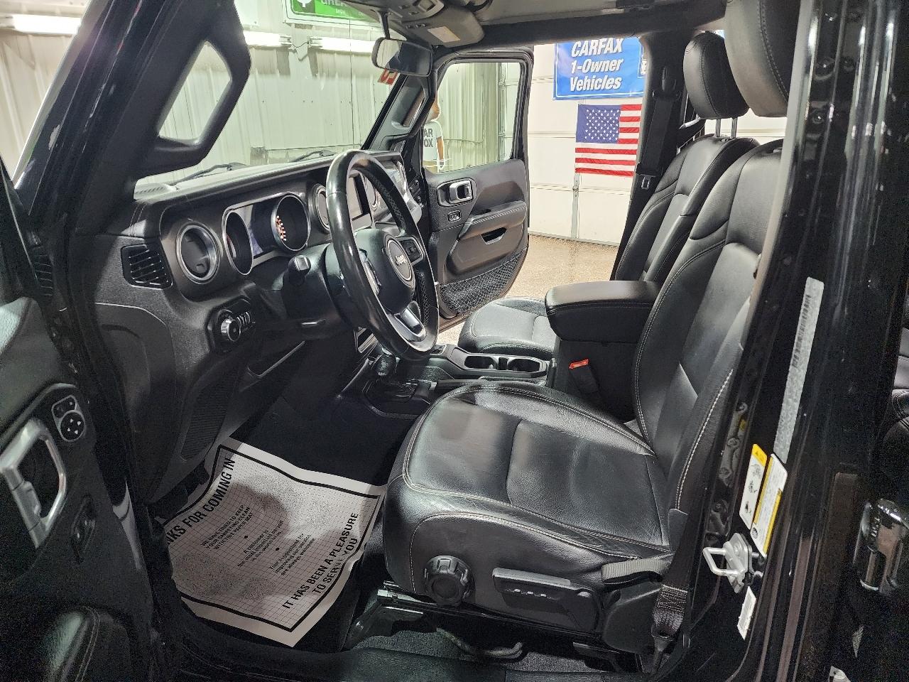 Jeep Wrangler Unlimited Sahara 4x4 2020