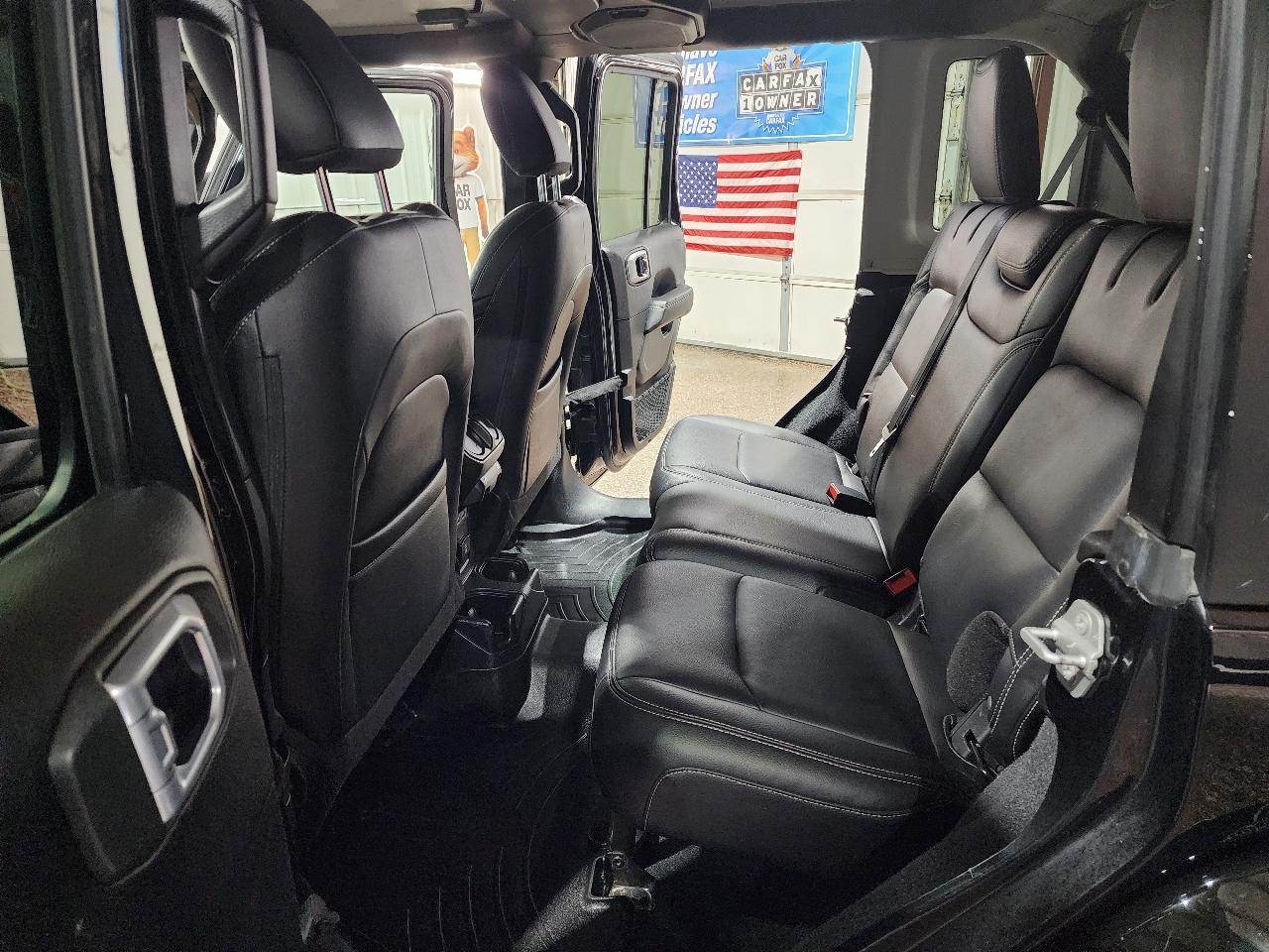 Jeep Wrangler Unlimited Sahara 4x4 2020