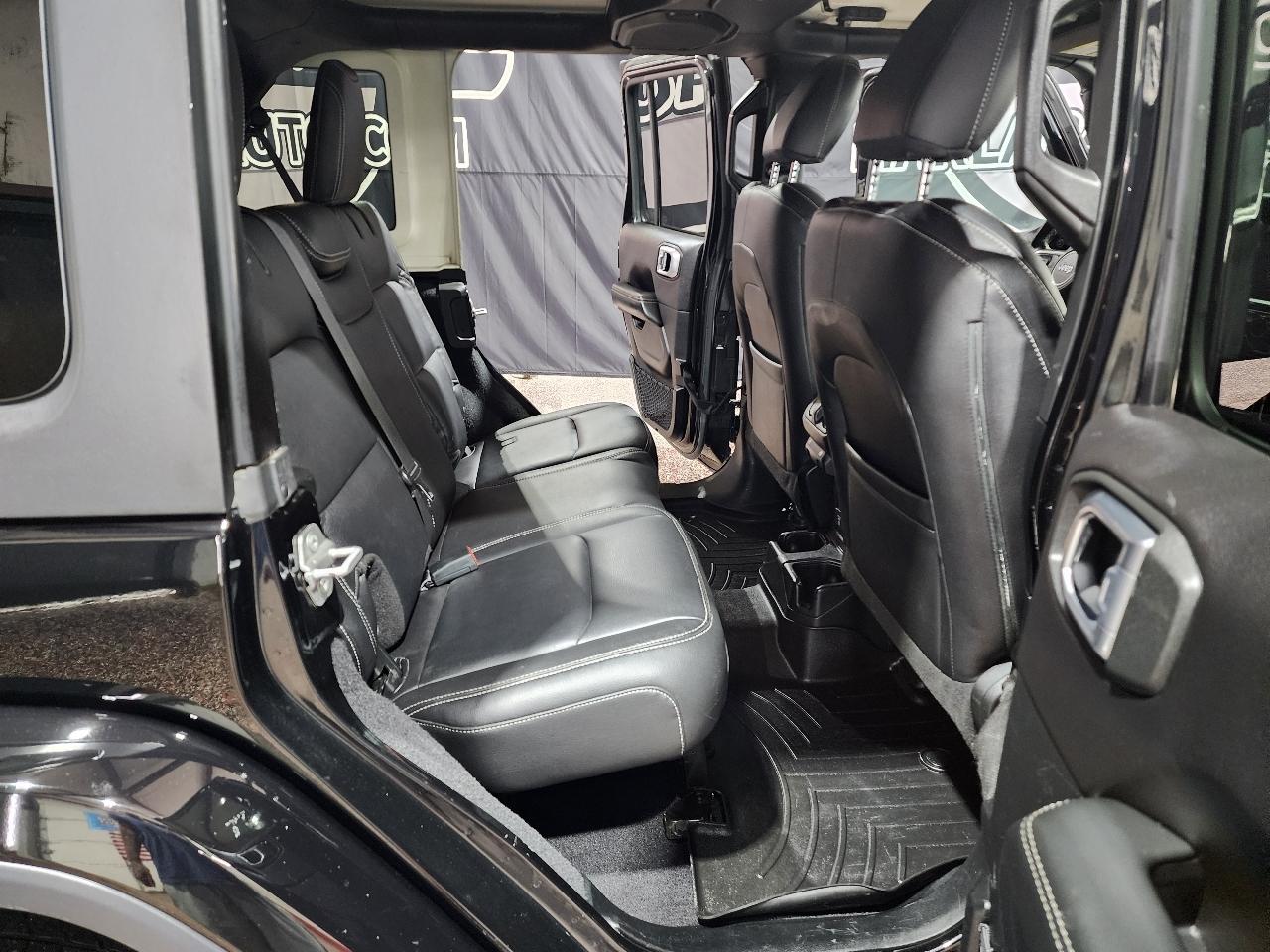 Jeep Wrangler Unlimited Sahara 4x4 2020