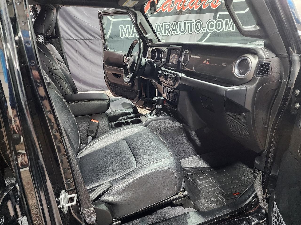 Jeep Wrangler Unlimited Sahara 4x4 2020