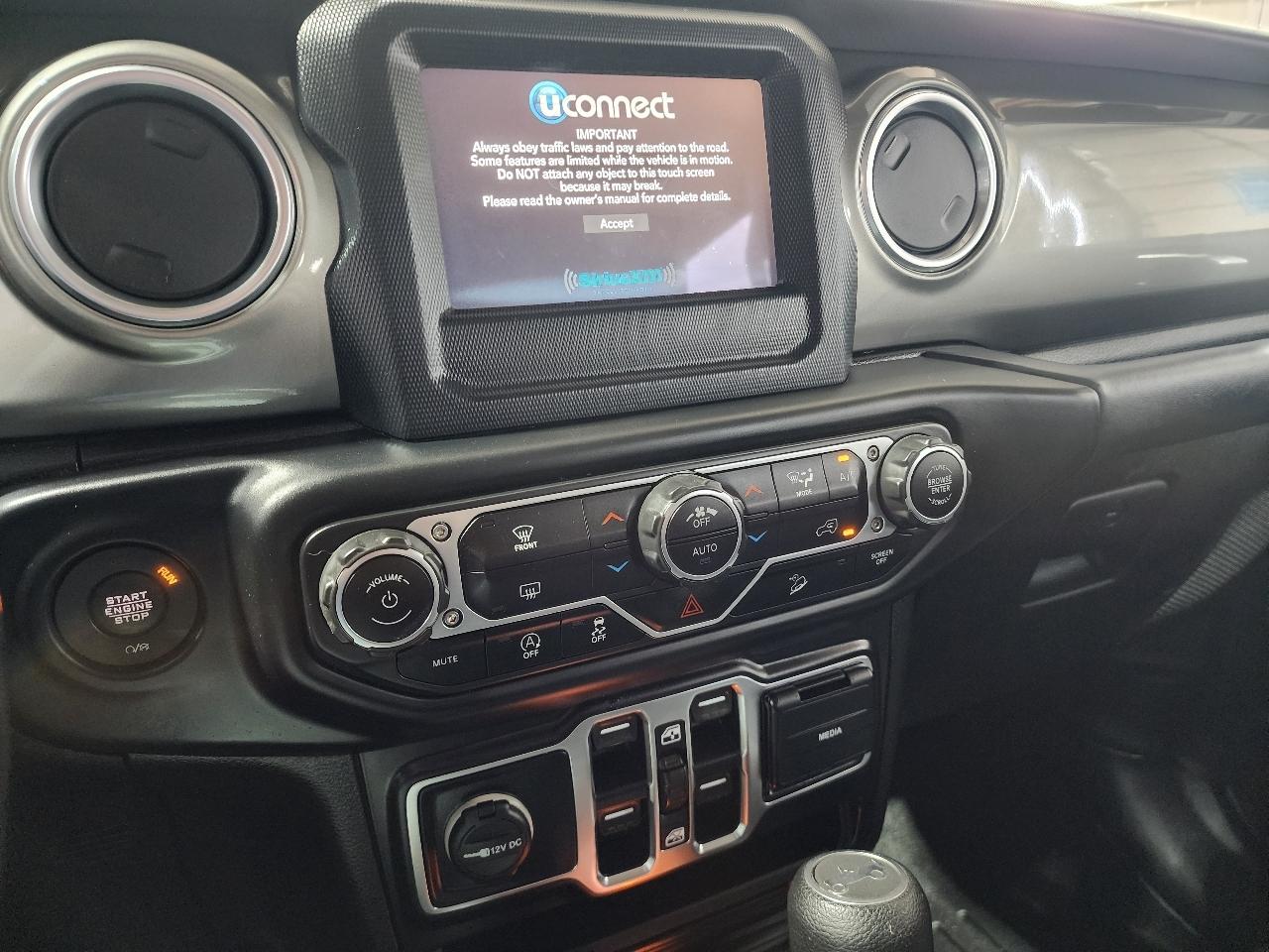 Jeep Wrangler Unlimited Sahara 4x4 2020